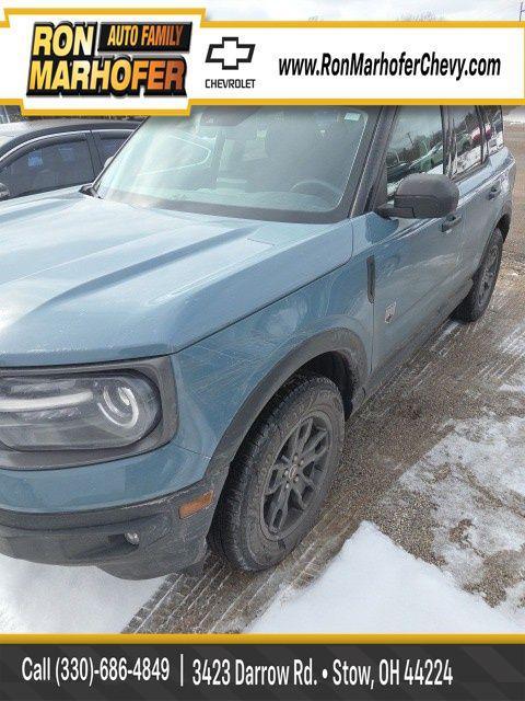 used 2021 Ford Bronco Sport car, priced at $15,990