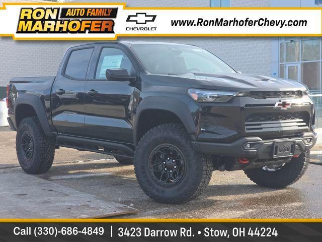 new 2026 Chevrolet Colorado car, priced at $59,220