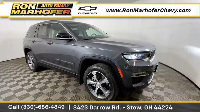 used 2023 Jeep Grand Cherokee 4xe car, priced at $25,348