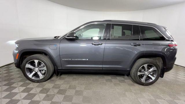 used 2023 Jeep Grand Cherokee 4xe car, priced at $25,348