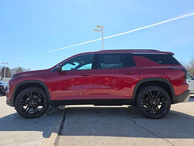 new 2026 Chevrolet Traverse car, priced at $46,097