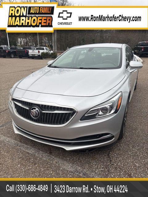 used 2017 Buick LaCrosse car, priced at $12,990