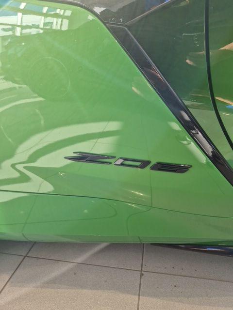 new 2026 Chevrolet Corvette car, priced at $134,999