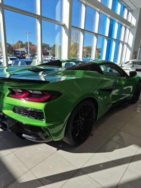 new 2026 Chevrolet Corvette car, priced at $134,999