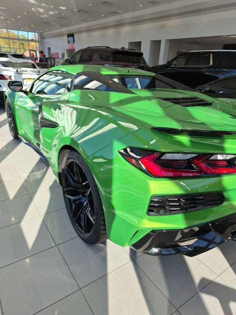 new 2026 Chevrolet Corvette car, priced at $134,999