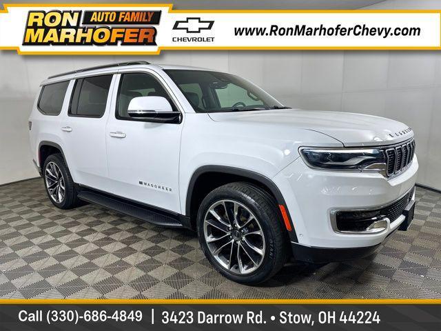 used 2022 Jeep Wagoneer car, priced at $38,990