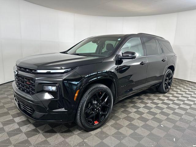 used 2024 Chevrolet Traverse car, priced at $43,440