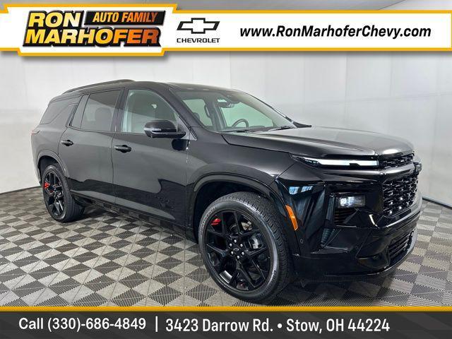 used 2024 Chevrolet Traverse car, priced at $43,440