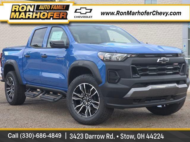 new 2026 Chevrolet Colorado car, priced at $44,897