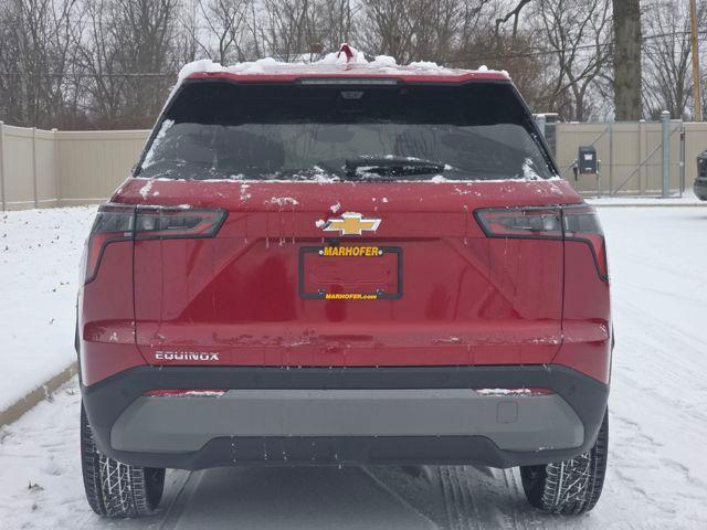 new 2026 Chevrolet Equinox car, priced at $30,990