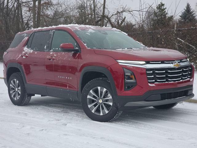 new 2026 Chevrolet Equinox car, priced at $30,990