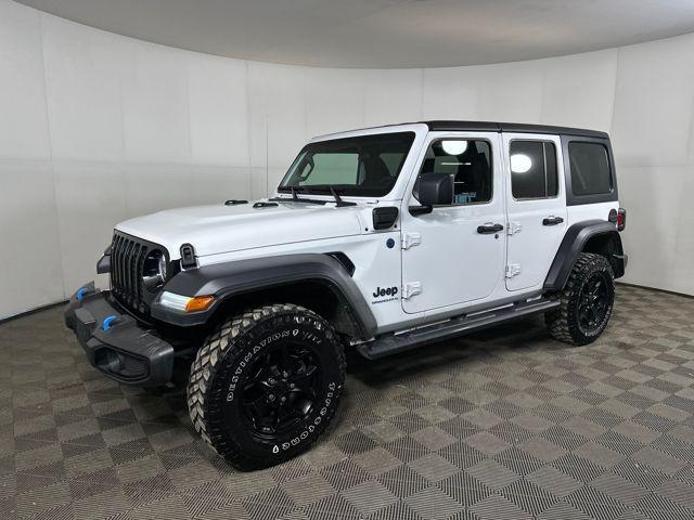 used 2023 Jeep Wrangler 4xe car, priced at $24,990