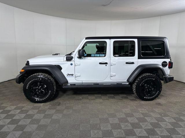 used 2023 Jeep Wrangler 4xe car, priced at $24,990
