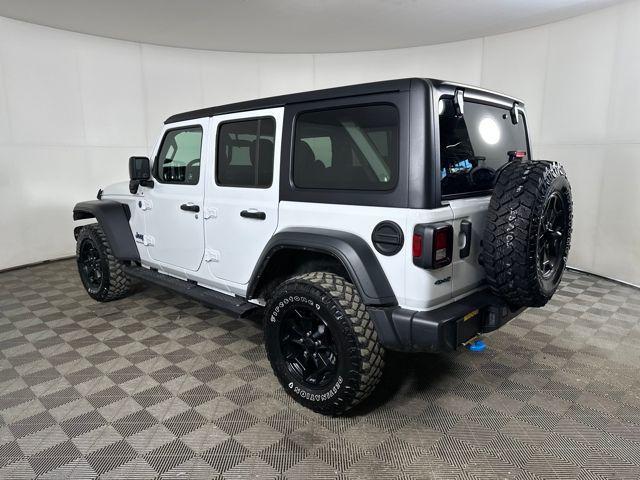 used 2023 Jeep Wrangler 4xe car, priced at $24,990