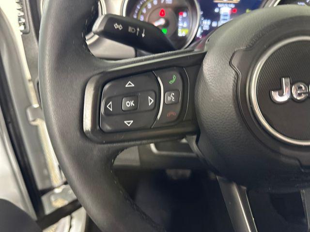 used 2023 Jeep Wrangler 4xe car, priced at $24,990