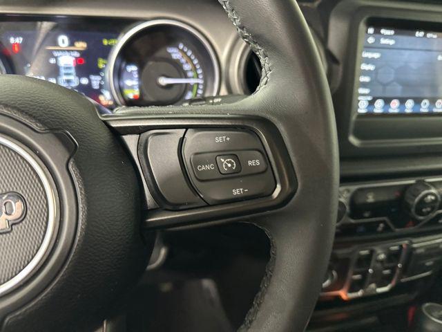used 2023 Jeep Wrangler 4xe car, priced at $24,990