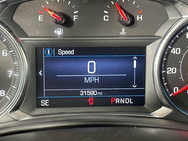 used 2023 Chevrolet Equinox car, priced at $17,590