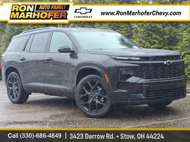 new 2026 Chevrolet Traverse car, priced at $52,990