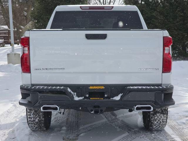 new 2026 Chevrolet Silverado 1500 car, priced at $48,740