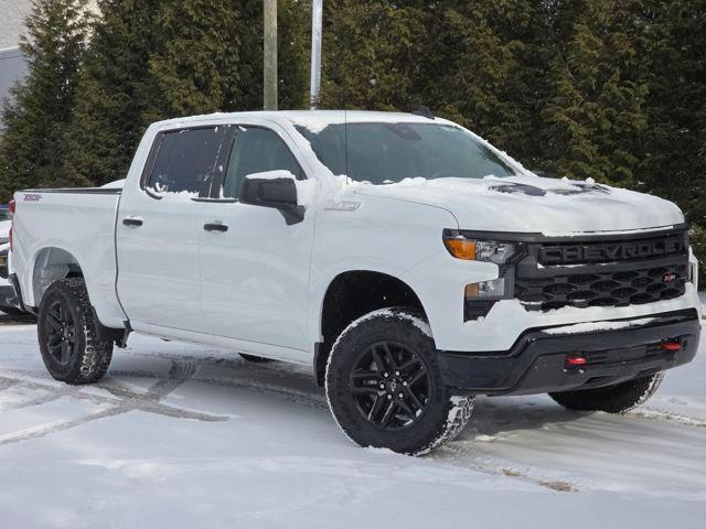 new 2026 Chevrolet Silverado 1500 car, priced at $48,740