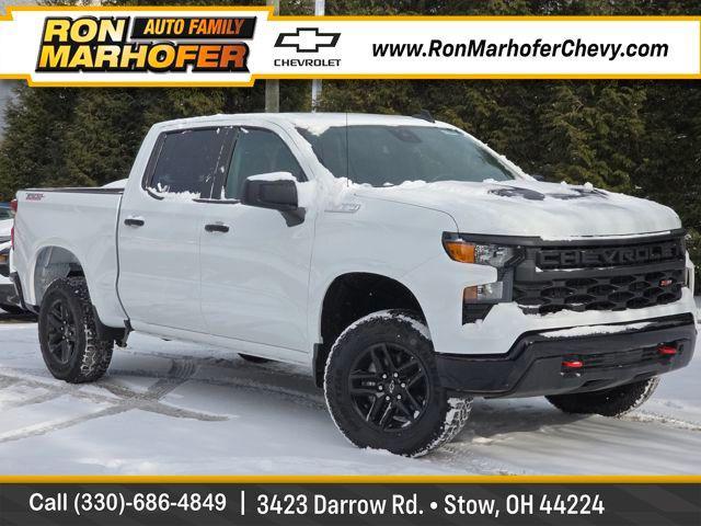 new 2026 Chevrolet Silverado 1500 car, priced at $48,740