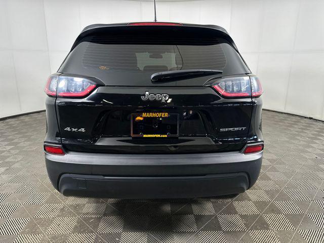 used 2020 Jeep Cherokee car, priced at $16,990