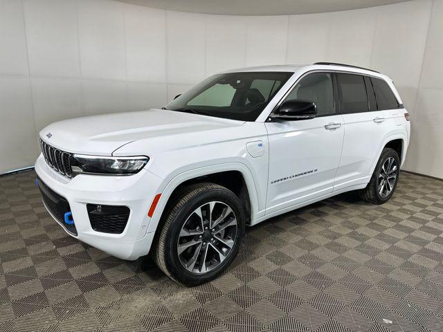 used 2023 Jeep Grand Cherokee 4xe car, priced at $27,990