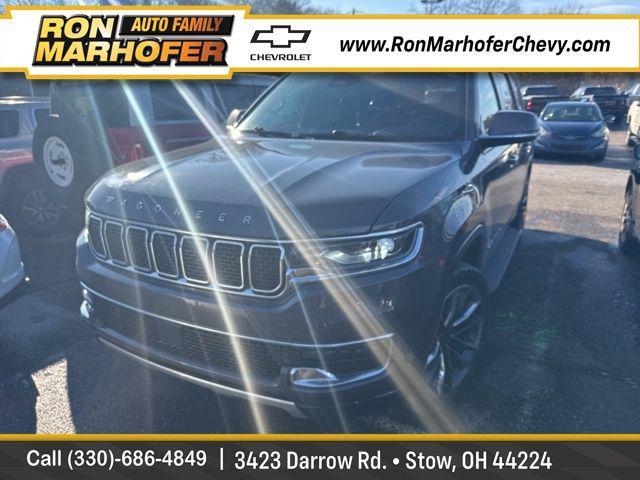 used 2022 Jeep Wagoneer car, priced at $27,990