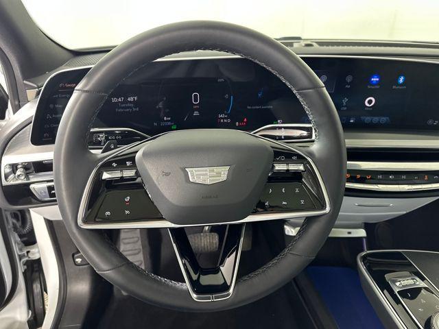 used 2024 Cadillac LYRIQ car, priced at $34,590