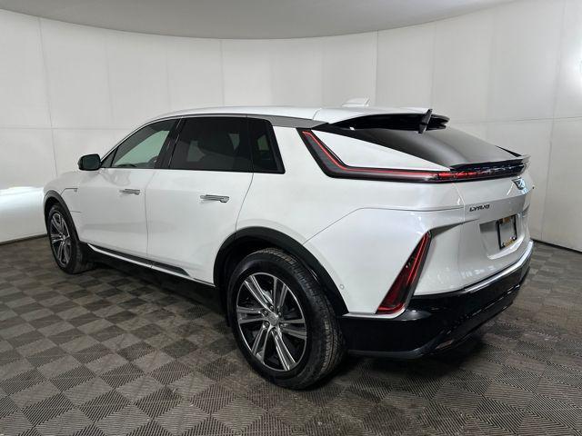 used 2024 Cadillac LYRIQ car, priced at $34,590
