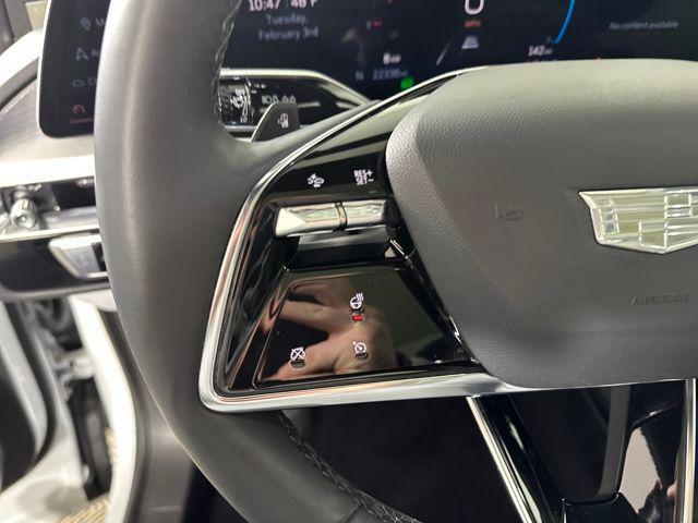 used 2024 Cadillac LYRIQ car, priced at $34,590