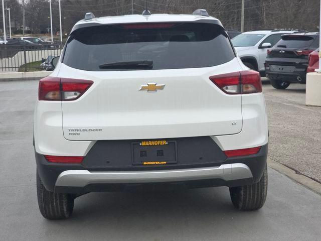 new 2026 Chevrolet TrailBlazer car, priced at $26,000