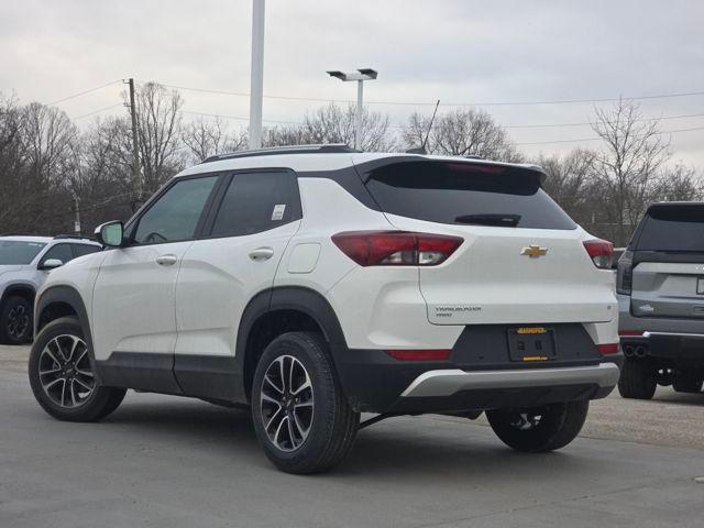 new 2026 Chevrolet TrailBlazer car, priced at $26,000