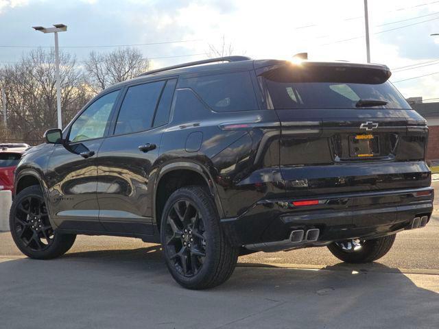 new 2026 Chevrolet Traverse car, priced at $58,320