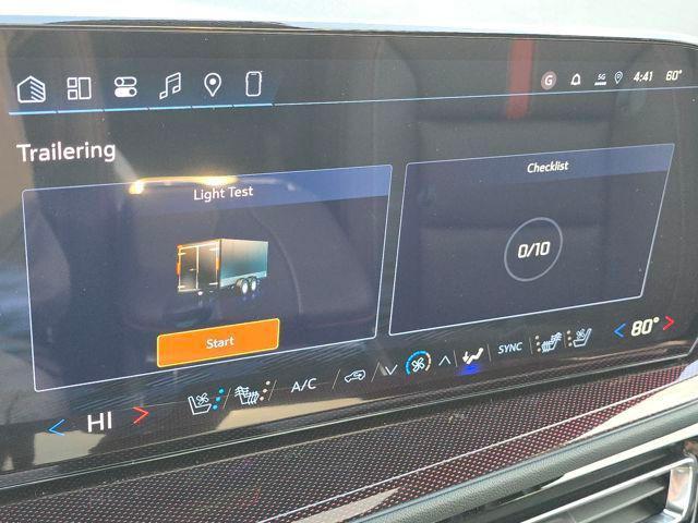 new 2026 Chevrolet Traverse car, priced at $58,320