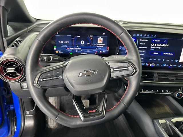 used 2024 Chevrolet Equinox EV car, priced at $23,880