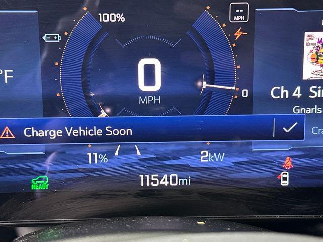 used 2024 Chevrolet Equinox EV car, priced at $23,880