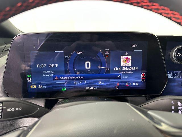 used 2024 Chevrolet Equinox EV car, priced at $23,880