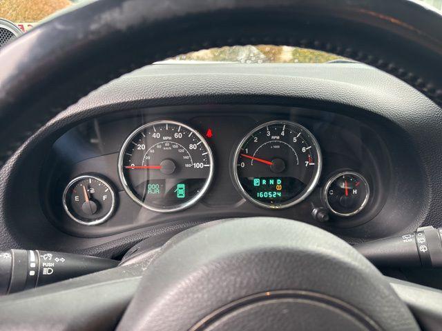 used 2012 Jeep Wrangler Unlimited car, priced at $10,990