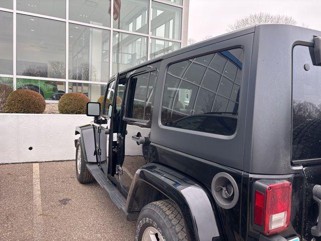 used 2012 Jeep Wrangler Unlimited car, priced at $10,990
