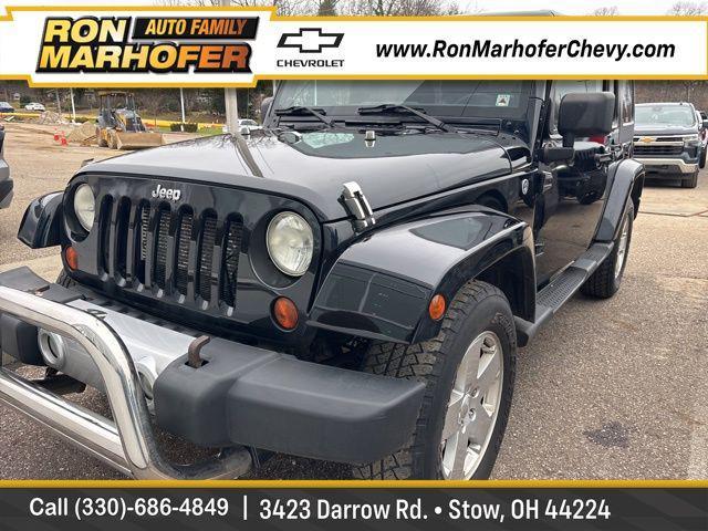 used 2012 Jeep Wrangler Unlimited car, priced at $10,990