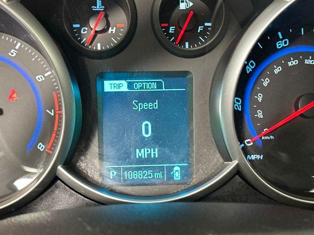 used 2016 Chevrolet Cruze Limited car, priced at $6,990