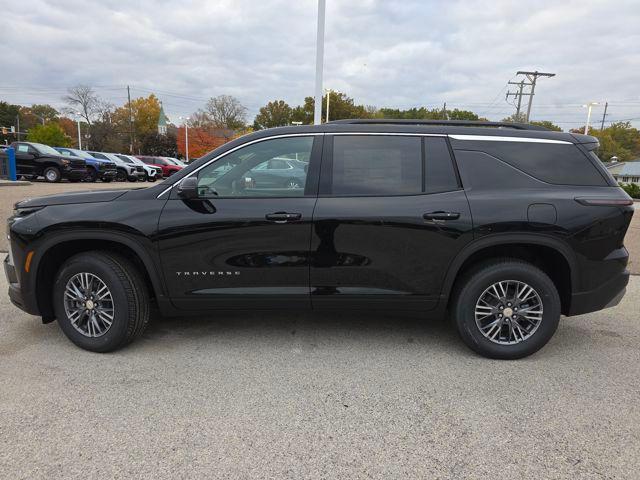 new 2026 Chevrolet Traverse car, priced at $40,936