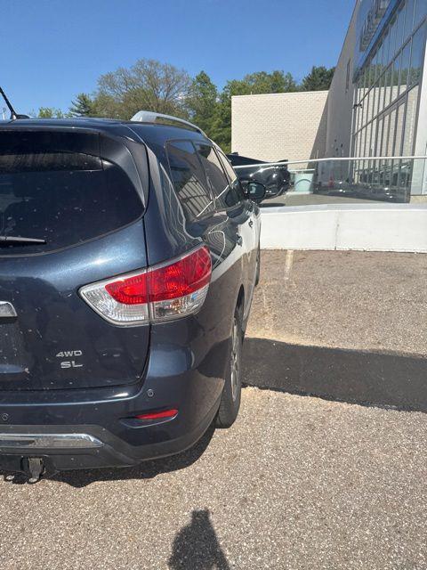 used 2015 Nissan Pathfinder car, priced at $8,397