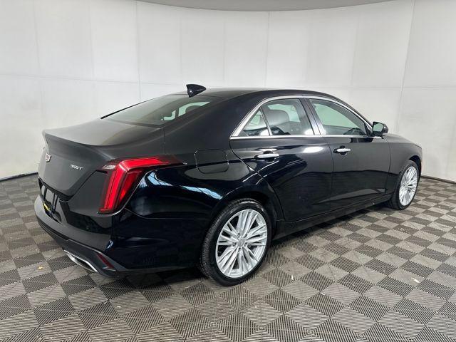 used 2022 Cadillac CT4 car, priced at $27,990