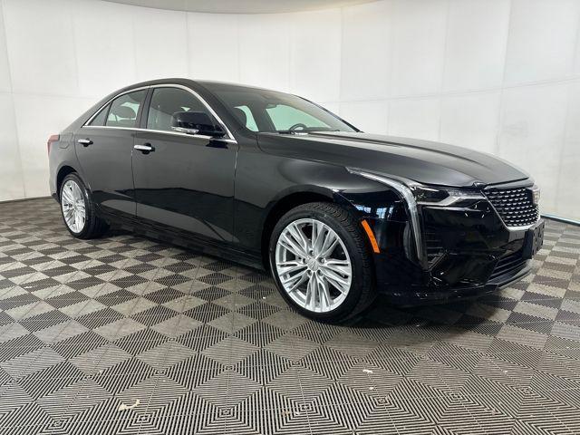 used 2022 Cadillac CT4 car, priced at $27,990