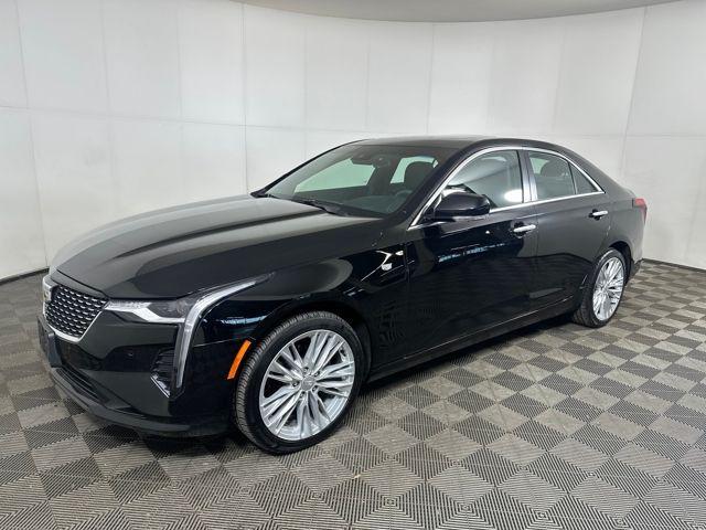 used 2022 Cadillac CT4 car, priced at $27,990