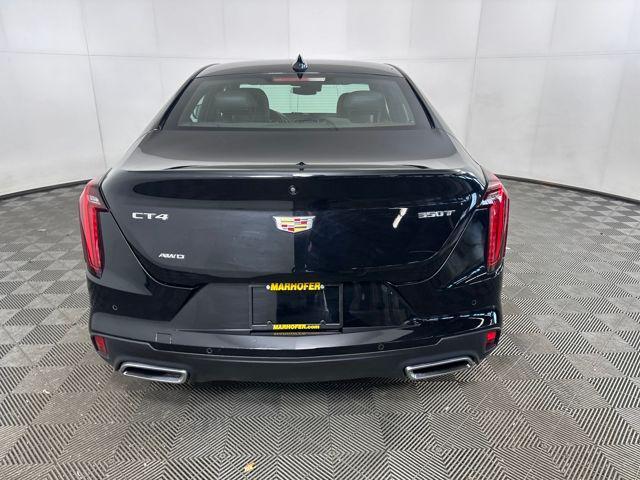 used 2022 Cadillac CT4 car, priced at $27,990