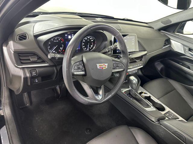 used 2022 Cadillac CT4 car, priced at $27,990
