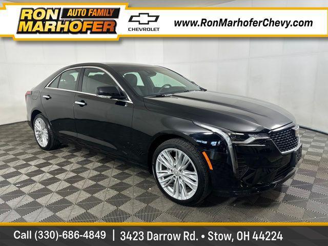 used 2022 Cadillac CT4 car, priced at $27,990